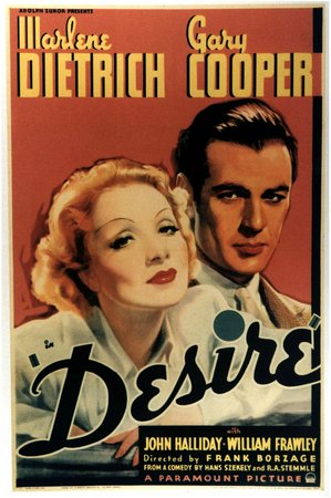 Desire, Marlene Dietrich,Gary Cooper,John Halliday,William Frawley,Ernest Cossart,Akim Tamiroff,Alan Mowbray,Zeffie Tilbury,Enrique Acosta,Stanley Andrews