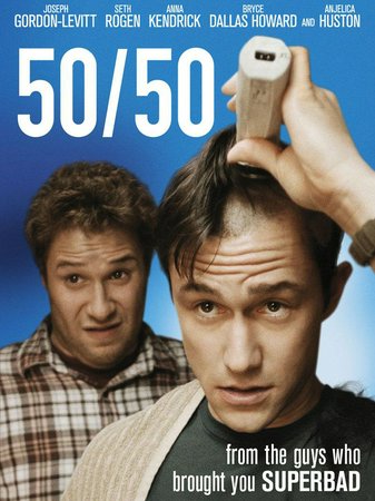 50/50, Joseph Gordon-Levitt,Seth Rogen,Anna Kendrick,Bryce Dallas Howard,Anjelica Huston,Serge Houde,Andrew Airlie,Matt Frewer