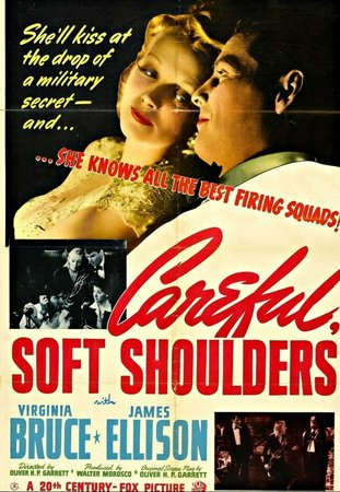 Careful, Soft Shoulders, Virginia Bruce,James Ellison,Ralph Byrd,Sheila Ryan,Aubrey Mather,Sigurd Tor,Charles Tannen,William B. Davidson,Dale Winter,Erville Alderson