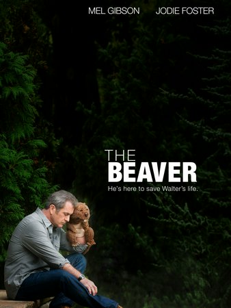 The Beaver, Mel Gibson,Jodie Foster,Anton Yelchin,Riley Thomas Stewart,Jennifer Lawrence,Zachary Booth,Cherry Jones,Michael Rivera,Kelly Coffield Park,Jeffrey Corbett