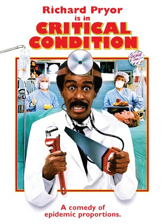 Critical Condition, Richard Pryor,Rachel Ticotin,Joe Mantegna,Bob Dishy,Sylvia Miles,Joe Dallesandro,Randall 