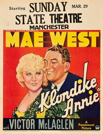 Klondike Annie, Mae West,Victor McLaglen,Philip Reed,Harold Huber,Helen Jerome Eddy,Harry Beresford,Conway Tearle,Lucille Gleason,Esther Howard,Soo Yong