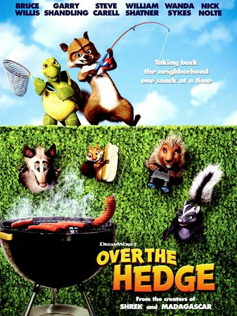 Over the Hedge, Thomas Haden Church,Debra A. Wilson,Brian Stepanek,Greyson Spann,David Hiller,April Lawrence,Ruby Marlowe,Sandy Holt,Pat Fry