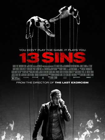 13 Sins, Mark Webber,Rutina Wesley,Devon Graye,Pruitt Taylor Vince,Tom Bower,Ron Perlman,Deneen Tyler,Sharon Smith,Greg Pearson,Ritchie Montgomery