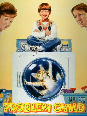 Problem Child, John Ritter,Michael Oliver,Jack Warden,Amy Yasbeck,Gilbert Gottfried,Michael Richards,Peter Jurasik,Charlotte Akin,Eli Cummins,Vince Davis