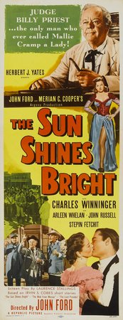 The Sun Shines Bright, Charles Winninger,Arleen Whelan,John Russell,Milburn Stone,Stepin Fetchit,Russell Simpson,Ludwig Stossel,Francis Ford,Paul Hurst,Mitchell Lewis
