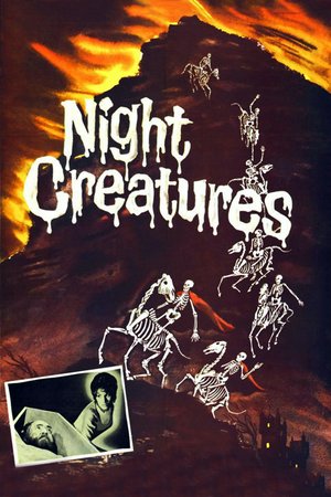 Night Creatures, Peter Cushing,Yvonne Romain,Oliver Reed,Michael Ripper,Patrick Allen,Martin Benson,David Lodge,Derek Francis,Daphne Anderson,Milton Reid