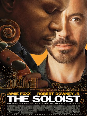 The Soloist, Jamie Foxx,Robert Downey Jr.,Tom Hollander,Catherine Keener,Lisa Gay Hamilton,Rachael Harris,Stephen Root,Nelsan Ellis,Jena Malone,LisaGay Hamilton