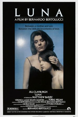 Luna, Jill Clayburgh,Matthew Barry,Veronica Lazar,Renato Salvatori,Fred Gwynne,Tomás Milian,Alida Valli,Elisabetta Campeti,Franco Citti,Roberto Benigni