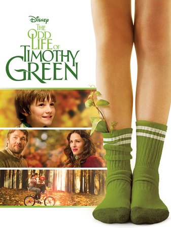 The Odd Life of Timothy Green, Jennifer Garner,Joel Edgerton,Dianne Wiest,C.J. Adams,Rosemarie DeWitt,Ron Livingston,M. Emmet Walsh,Odeya Rush,Lin-Manuel Miranda,Lois Smith