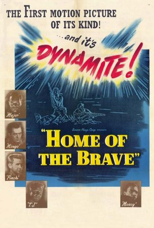 Home of the Brave, James Edwards,Lloyd Bridges,Steve Brodie,Frank Lovejoy,Douglas Dick,Jeff Corey,Cliff Clark