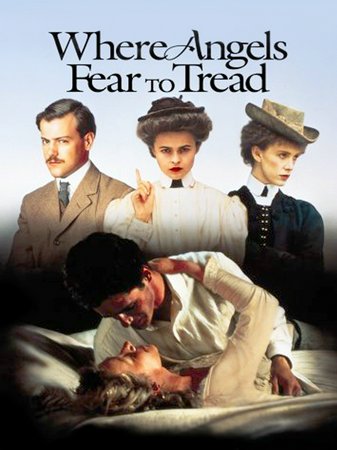 Where Angels Fear to Tread, Helena Bonham Carter,Rupert Graves,Judy Davis,Helen Mirren,Giovanni Guidelli,Barbara Jefford,Thomas Wheatley,Sophie Kullman,Vass Anderson,Sylvia Barter