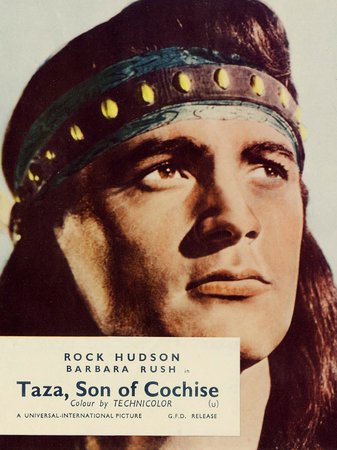 Taza, Son of Cochise, Rock Hudson,Barbara Rush,Gregg Palmer,Morris Ankrum,Rex Reason,Ian MacDonald,Richard Cutting,Joe Sawyer,Robert Burton,Eugene Iglesias