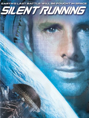 Silent Running, Bruce Dern,Jesse Vint,Cliff Potts,Ron Rifkin,Mark Persons,Cheryl Sparks,Larry Whisenhunt,Steve Brown,Joseph Campanella,Roy Engel
