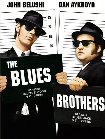 The Blues Brothers, John Belushi,Dan Aykroyd,James Brown,Cab Calloway,Carrie Fisher,Ray Charles,Aretha Franklin,Henry Gibson,John Candy,Murphy Dunne