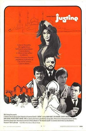 Justine, Anouk Aimée,Michael York,Dirk Bogarde,Anna Karina,Robert Forster,Philippe Noiret,John Vernon,Jack Albertson,Cliff Gorman,George Baker