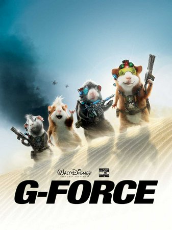 G-Force, Bill Nighy,Will Arnett,Zach Galifianakis
