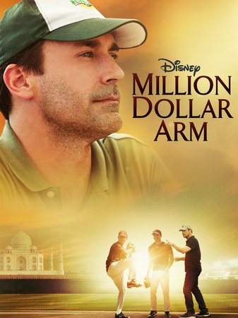 Million Dollar Arm, Jon Hamm,Aasif Mandvi,Madhur Mittal,Bill Paxton,Suraj Sharma,Lake Bell,Alan Arkin,Pitobash,Darshan Jariwala,Greg Alan Williams