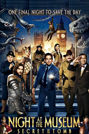 Night at the Museum: Secret of the Tomb, Ben Stiller,Robin Williams,Owen Wilson,Steve Coogan,Ricky Gervais,Dan Stevens,Rebel Wilson,Ben Kingsley,Skyler Gisondo,Rami Malek
