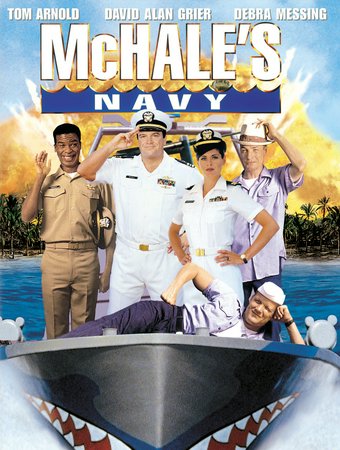 McHale's Navy, Tom Arnold,Tim Curry,Dean Stockwell,David Alan Grier,Debra Messing,Ernest Borgnine,Tommy Chong,Bruce Campbell,French Stewart,Brian Haley