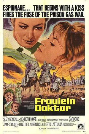 Fraulein Doktor, Suzy Kendall,Kenneth More,Capucine,James Booth,Alexander Knox,Nigel Green,Roberto Bisacco,Mario Novelli,Giancarlo Giannini,Kenneth Poitevin