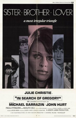 In Search of Gregory, Julie Christie,Michael Sarrazin,John Hurt,Paola Pitagora,Adolfo Celi,Roland Culver,Tony Selby,Jimmy Lynn,Violetta Chiarini,Gabriella Giorgetti