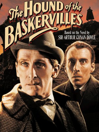 The Hound of the Baskervilles, Peter Cushing,Christopher Lee,Marla Landi,Miles Malleson,John Le Mesurier,David Oxley,Francis de Wolff,Ewen Solon,Sam Kydd,Judi Moyens