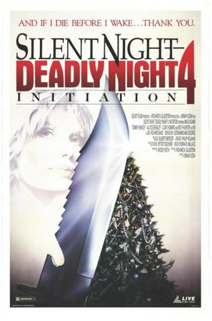 Silent Night, Deadly Night 4: Initiation, Maud Adams,Neith Hunter,Neith Hunter,Allyce Beasley,Clint Howard,Glen Chin,Tommy Hinkley,Richard N. Gladstein,Reggie Bannister,Jeanne Bates