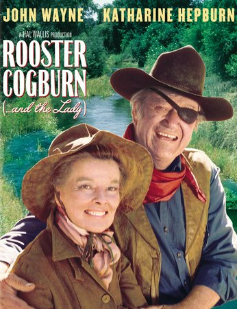 Rooster Cogburn, John Wayne,Katharine Hepburn,Anthony Zerbe,Richard Jordan,John McIntire,Strother Martin,Richard Romancito,Warren Vanders,Tommy Lee,Jon Lormer