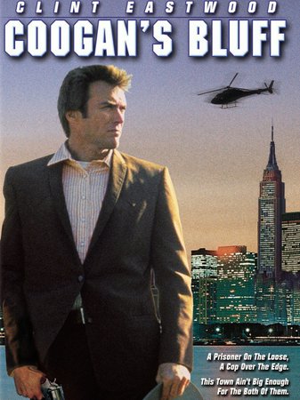 Coogan's Bluff, Clint Eastwood,Susan Clark,Tisha Sterling,Betty Field,Tom Tully,Lee J. Cobb,Melodie Johnson,James Edwards,Rudy Diaz,David Doyle