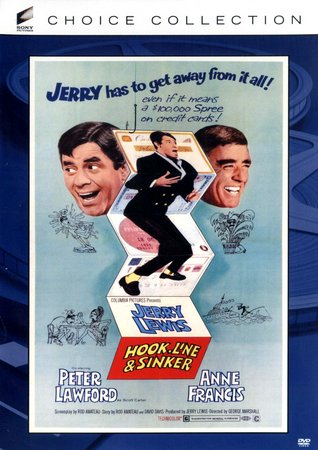 Hook, Line and Sinker, Jerry Lewis,Anne Francis,Peter Lawford,Jimmy Miller,Pedro Gonzalez Gonzalez,Jennifer Edwards,Eleanor Audley,Henry Corden,Sylvia Lewis,Phillip Pine