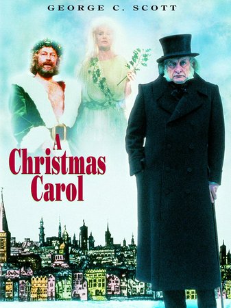 A Christmas Carol, George C. Scott,David Warner,Frank Finlay,Angela Pleasence,Anthony Walters,Roger Rees,Edward Woodward,Susannah York,Lucy Gutteridge,Nigel Davenport
