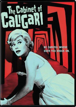 The Cabinet of Caligari, Glynis Johns,Dan O'Herlihy,Richard Davalos,Lawrence Dobkin,Constance Ford,J. Pat O'Malley,Vicki Trickett,Estelle Winwood,Doreen Lang,Charles Fredericks