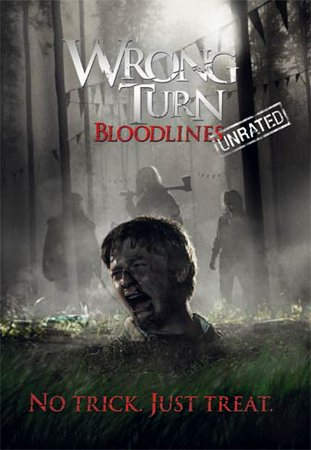 Wrong Turn 5: Bloodlines, Doug Bradley,Roxanne McKee,Camilla Arfwedson,Peter Brooke,Paul Luebke,Borislav Iliev,Kyle Redmond-Jones,Radoslav Parvanov,Amy Lennox,Duncan Wisbey