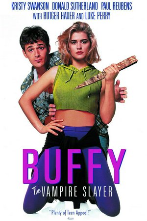 Buffy the Vampire Slayer, Kristy Swanson,Donald Sutherland,Paul Reubens,Rutger Hauer,Luke Perry,Michele Abrams,Hilary Swank,Paris Vaughan,David Arquette,Randall Batinkoff