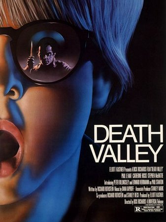 Death Valley, Paul Le Mat,Catherine Hicks,Stephen McHattie,A. Wilford Brimley,Peter Billingsley,Edward Herrmann,Jack O'Leary,Mary Steelsmith,Gina Christian,Fred W.S. Newton
