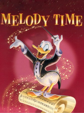 Melody Time, Roy Rogers,Dennis Day,Freddy Martin,Frances Langford,Ethel Smith,Trigger,Bobby Driscoll,Luana Patten,Patty Andrews,Laverne Andrews