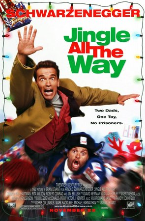 Jingle All the Way, Arnold Schwarzenegger,Sinbad,Phil Hartman,Rita Wilson,Robert Conrad,Martin Mull,Jake Lloyd,Jim Belushi,Harvey Korman,Laraine Newman
