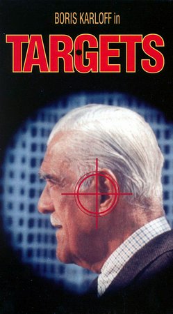 Targets, Boris Karloff,Tim O'Kelly,James Brown,Nancy Hsueh,Sandy Baron,Arthur Peterson,Mary Jackson,Tanya Morgan,Monty Landis,Peter Bogdanovich