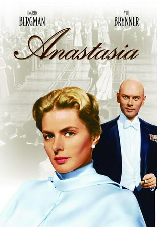 Anastasia, Ingrid Bergman,Yul Brynner,Helen Hayes,Akim Tamiroff,Martita Hunt,Félix Aylmer,Ivan Desny,Natalie Schafer,Gregoire Gromoff,Karel Stepanek