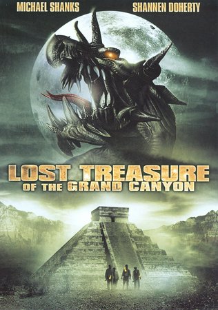 Lost Treasure of the Grand Canyon, Shannen Doherty,Michael Shanks,JR Bourne,Toby Berner,Heather Doerksen,Duncan Fraser,Peter New,Alan C. Peterson,Byron Chief-Moon