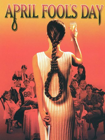 April Fool's Day, Jay Baker,Deborah Foreman,Deborah Goodrich,Ken Olandt,Pat Barlow,Lloyd Berry,Tom Heaton,Mike Nomad,Griffin O'Neal,Leah Pinsent