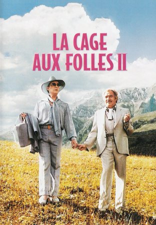 La Cage aux Folles II, Ugo Tognazzi,Michel Serrault,Marcel Bozzuffi,Mark Bodin,Gianni Frisoni,Benny Luke,Gianrico Tondinelli,Philippe Cronenberver,Francis Missana,Marie-Claude Douquet